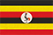 Uganda vlag